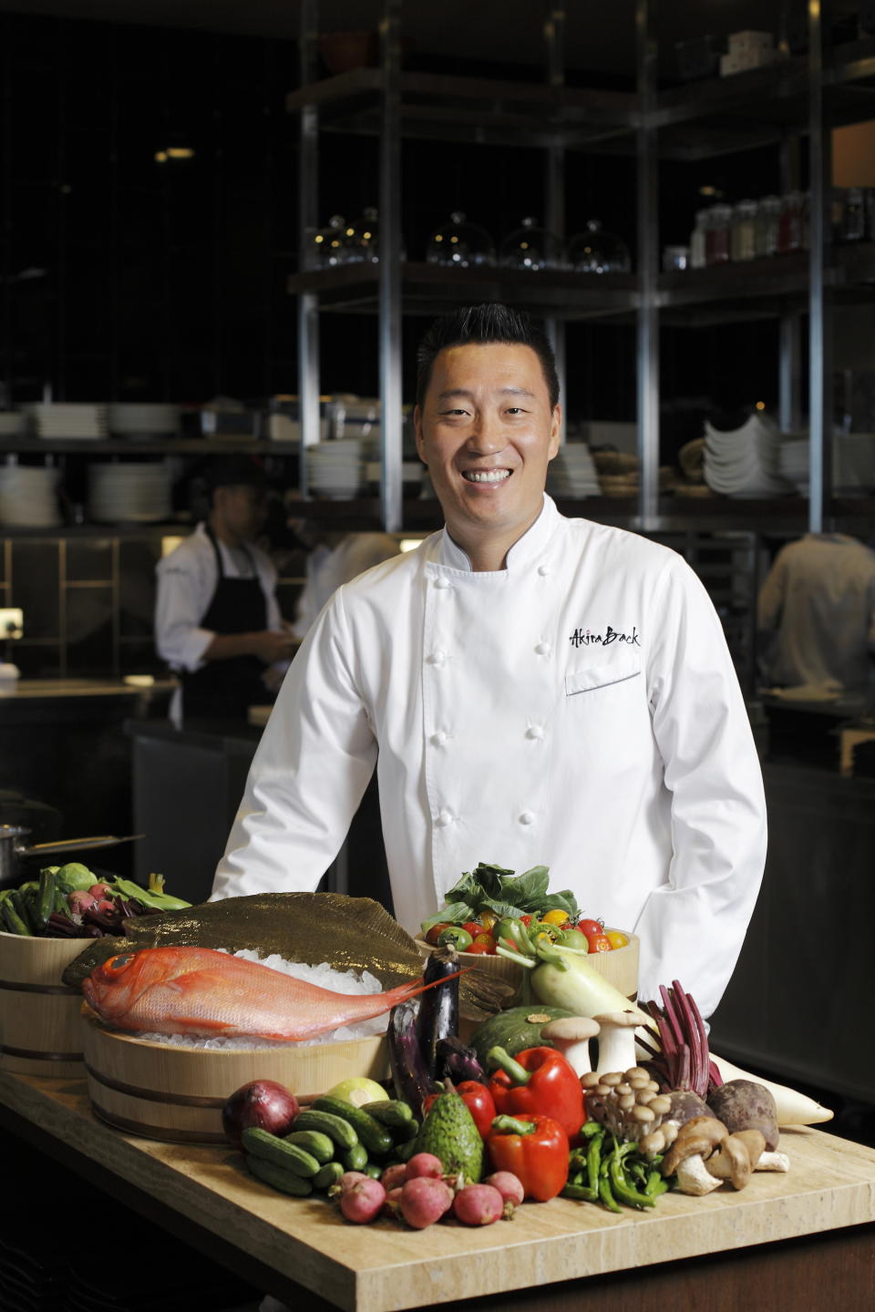 Chef Akira Back. (PHOTO: World Gourmet Summit)