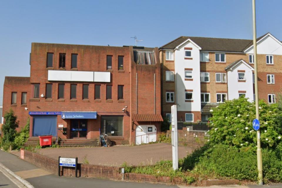 Watford Observer: The offices (left) in Lower High Street.