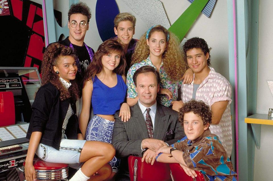 <i>Saved by the Bell</i>