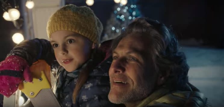 Der neue Edeka-Weihnachtsspot (Bild: Screenshot/Edeka)