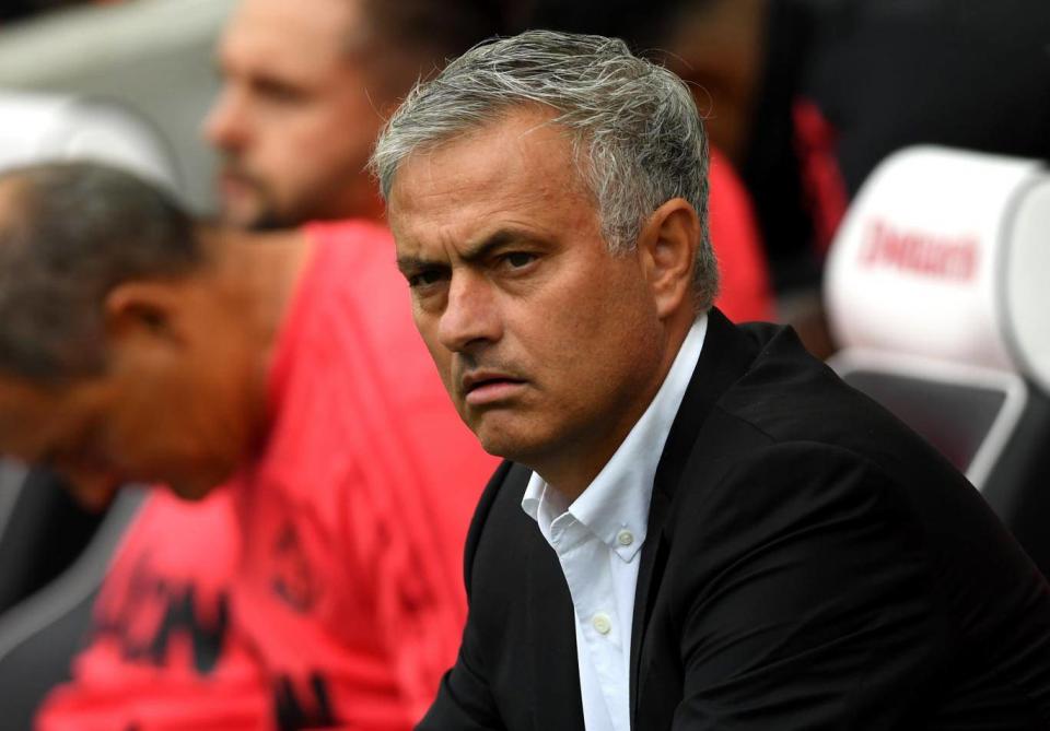 Jose Mourinho's side lost 3-2 at Brighton (Getty Images)