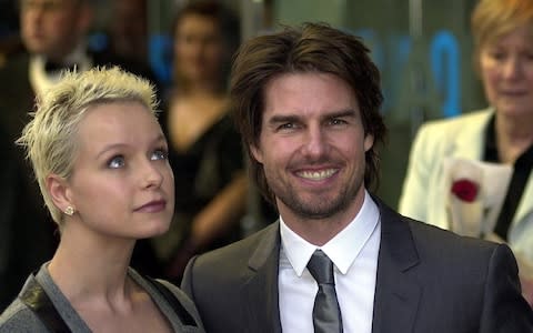  Tom Cruise, Samantha Morton - Credit: &nbsp;Electronic Picture Desk/&nbsp;Clare Kendall Commission