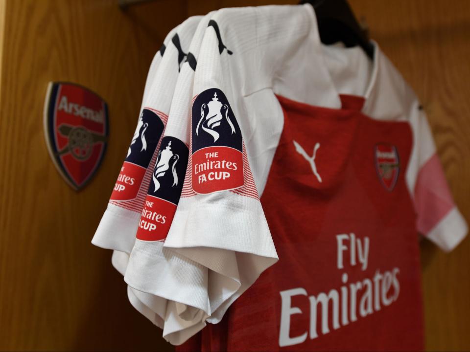  (Arsenal FC via Getty Images)