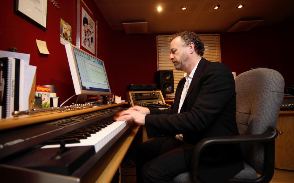 Steve Brown at work in 2011