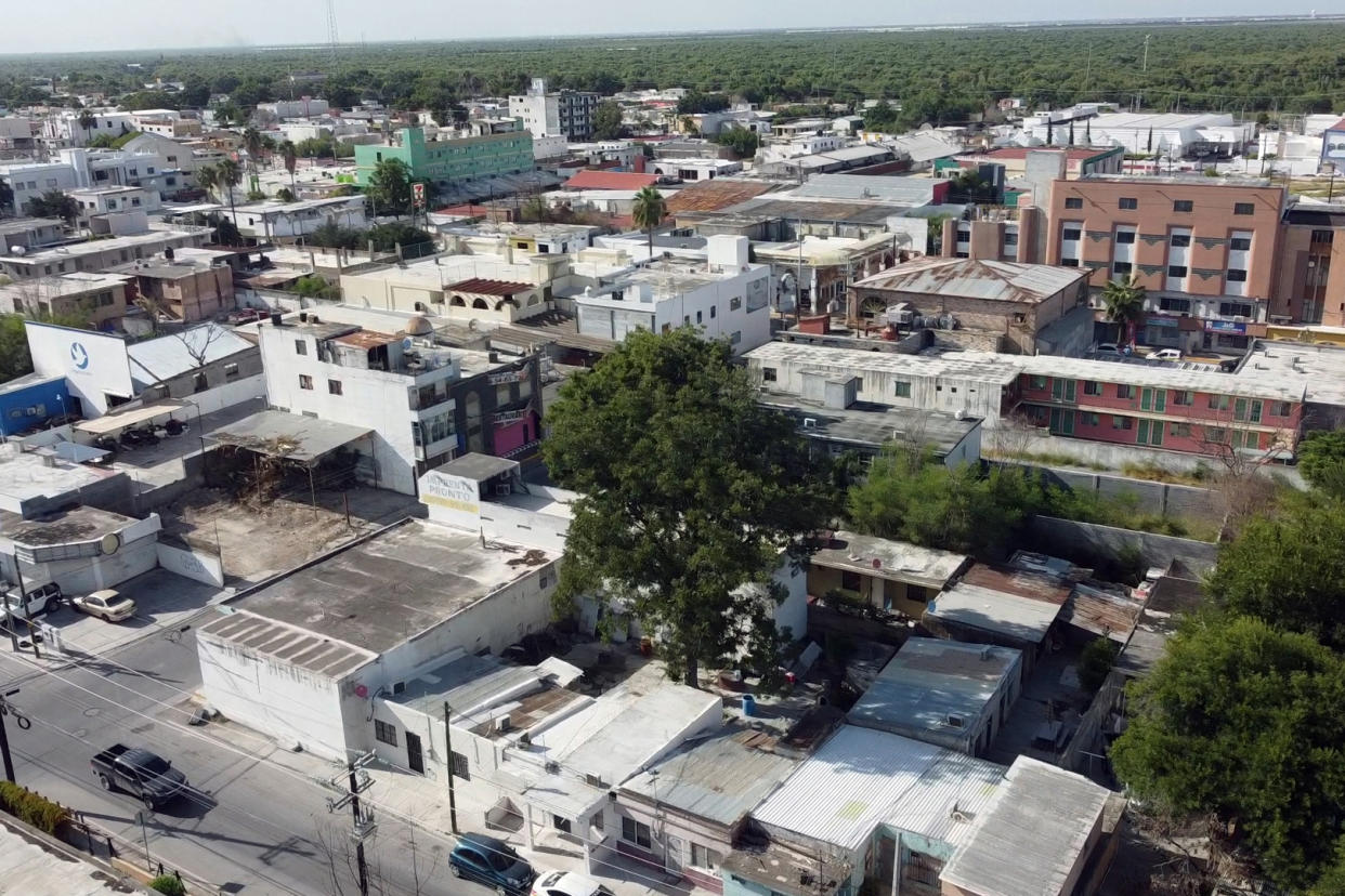 The city of Reynosa, Mexico. (Noticias Telemundo Investiga)