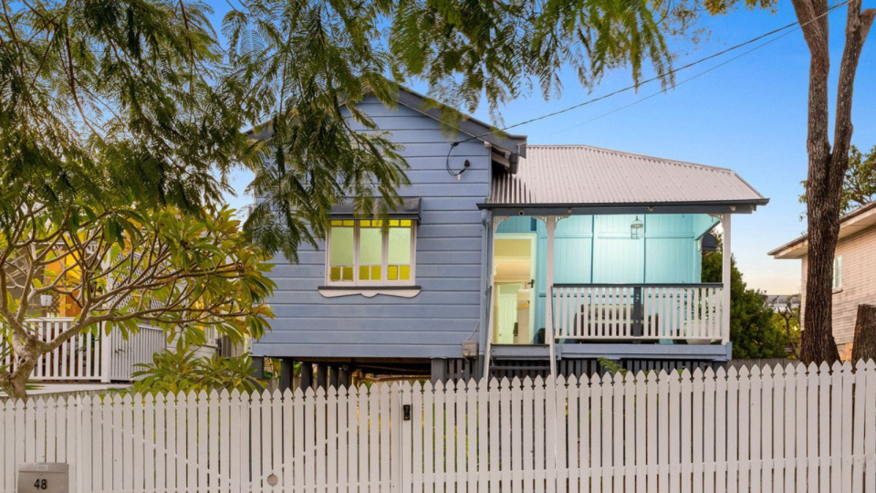 House in Coorparoo, Brisbane.