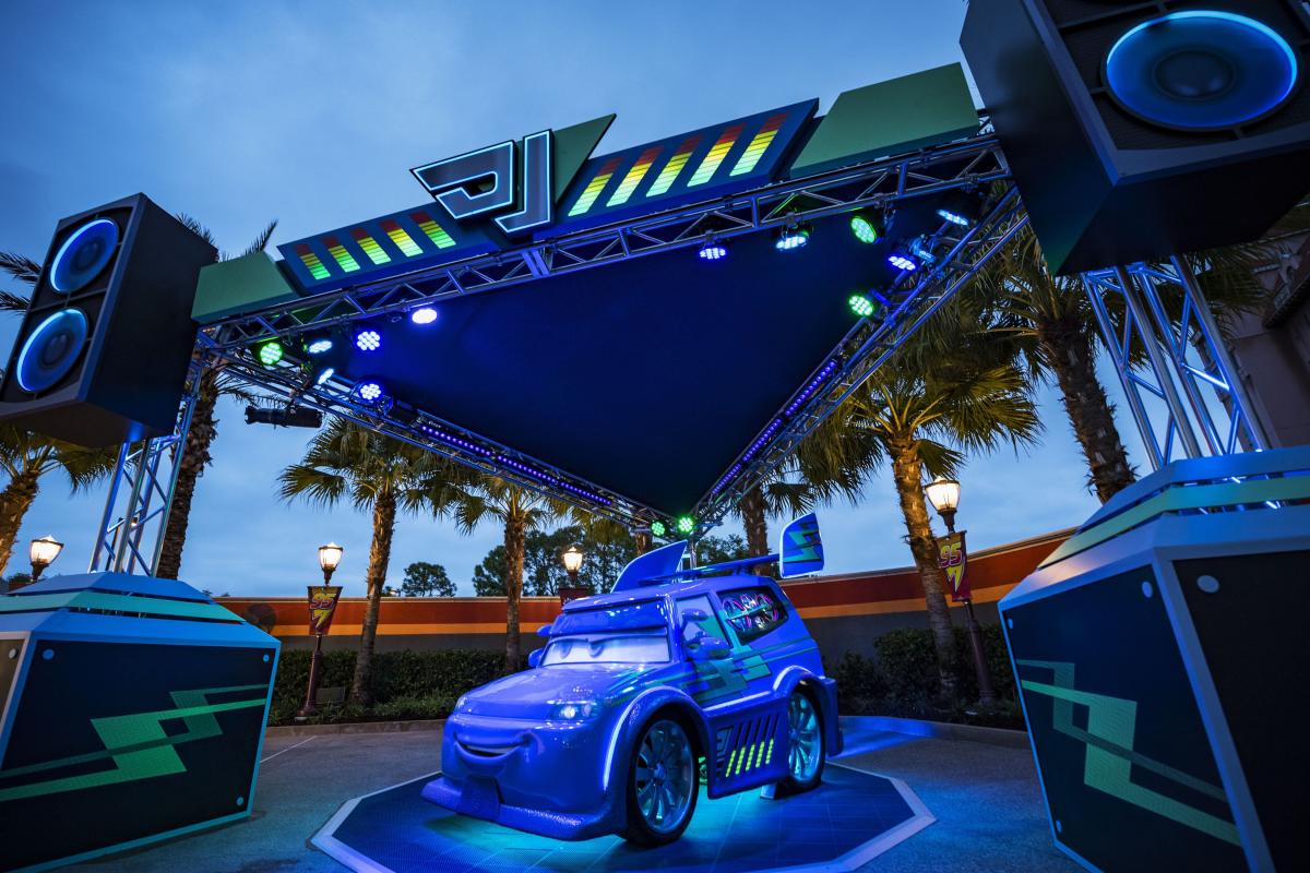 Lightning McQueen's Racing Academy, Walt Disney World. Apri…