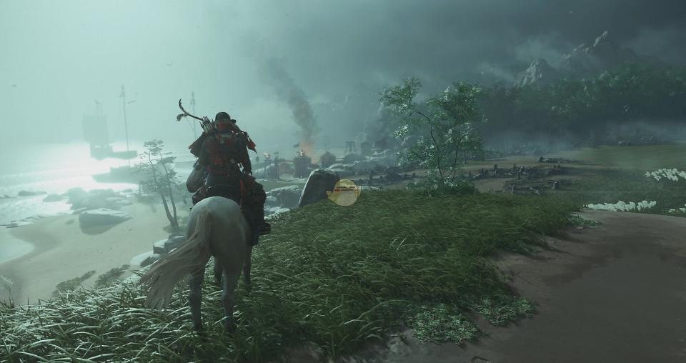 《對馬戰鬼》以日本長崎對馬市作為遊戲背景。
（圖：對馬戰鬼）
