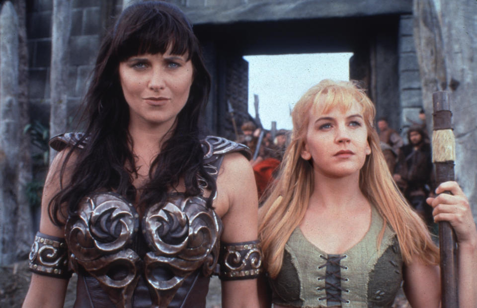 bad tv xena warrior princess