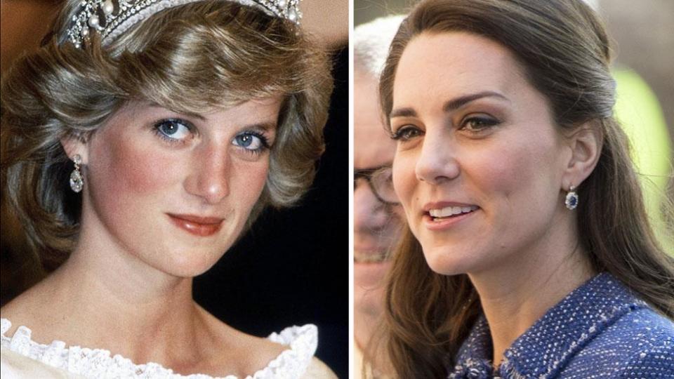 Kate's subtle tribute to Diana