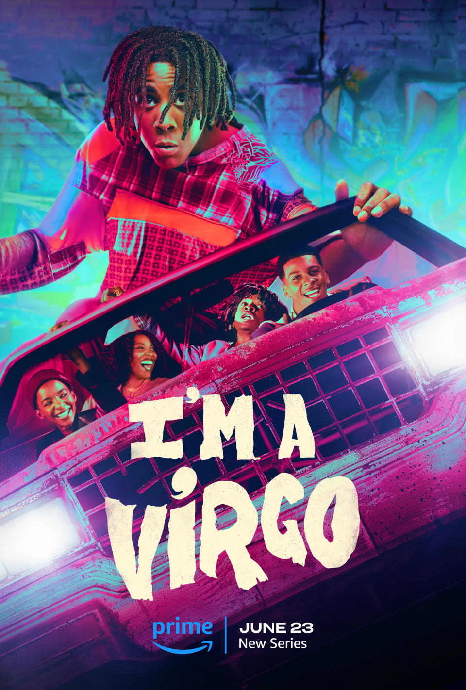 'Im A Virgo' poster