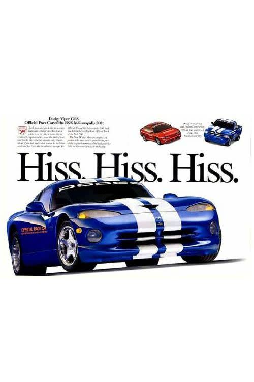 1996: Dodge Viper GTS