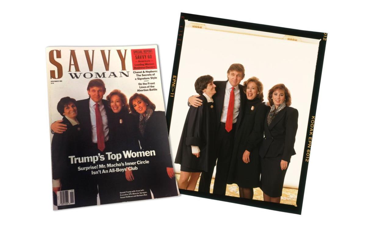 What's up with Donald Trump and 'the women'? Not what you might think.