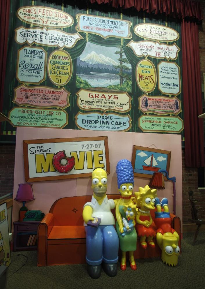 Simpsons Creator Real Springfield Is In Oregon 