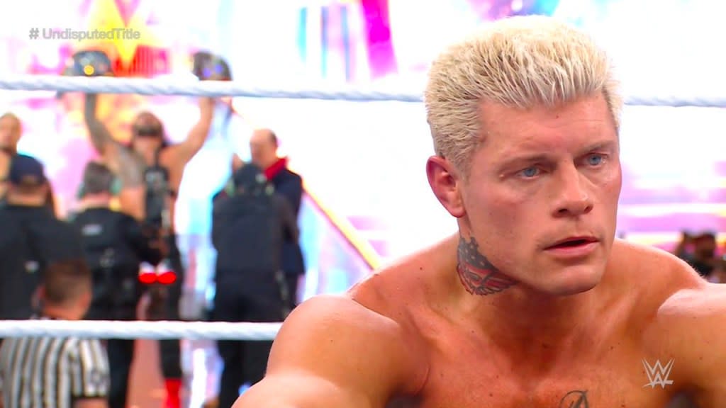 cody rhodes roman reigns wrestlemania 39