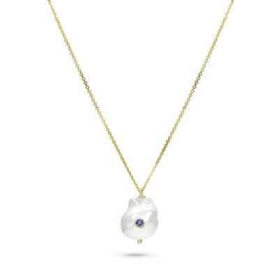 <p>whitespacejewelry.com</p><p><strong>$425.00</strong></p><p><a href="https://www.whitespacejewelry.com/products/birthstone-baby-baroque-pendant" rel="nofollow noopener" target="_blank" data-ylk="slk:Shop Now;elm:context_link;itc:0;sec:content-canvas" class="link ">Shop Now</a></p><p>A baroque pearl studded with tanzanite brings a modern touch to all of your go-to looks. </p>