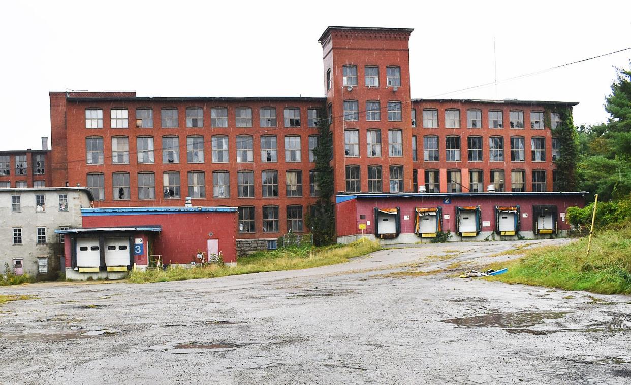 110 Chace St. Wyoming Mills Fall River Sept 25, 2023.
