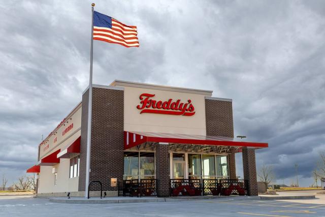 Freddy's frozen custard/steakburgers Another amazing place to eat!!