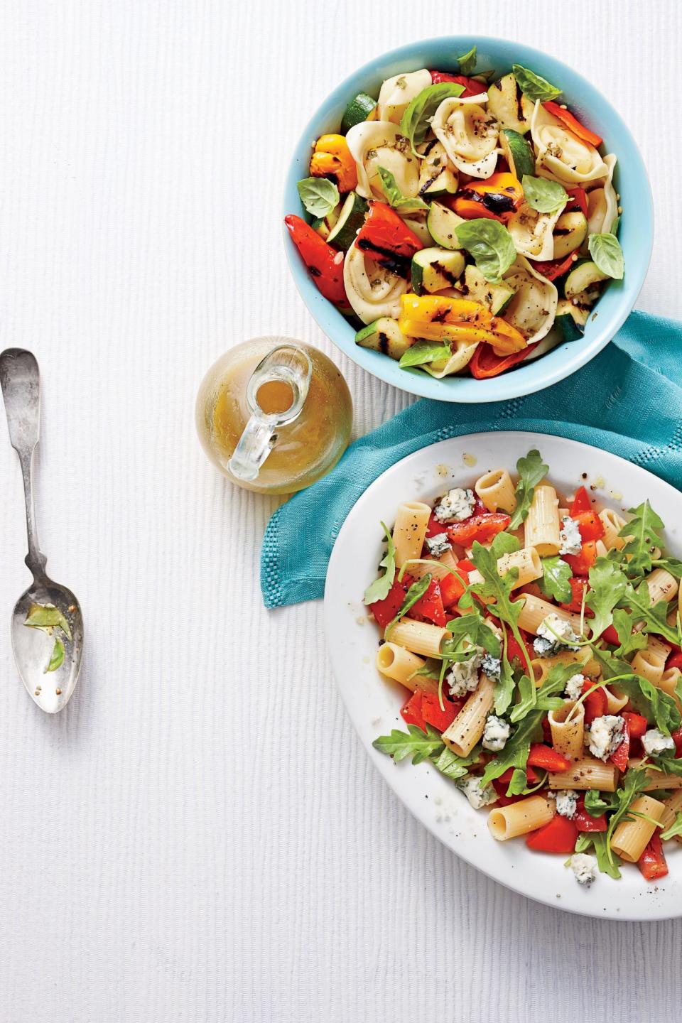 Tortelloni-and-Grilled Vegetable Salad