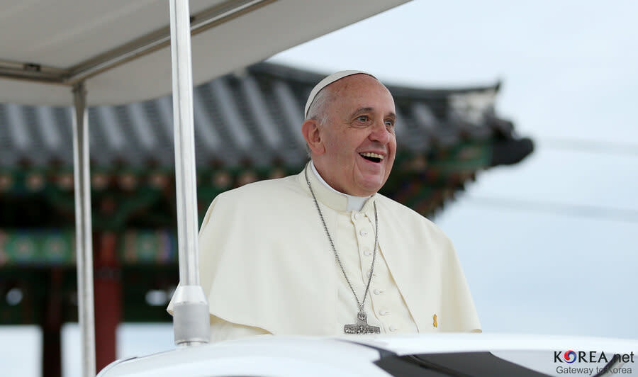 教宗認為，和平與管理好地球是息息相關的。(Photo by Republic of Korea on Flickr used under Creative Commons license)
