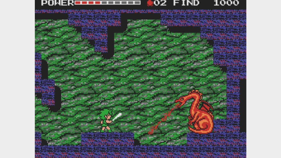 Golvellius 2 on the MSX