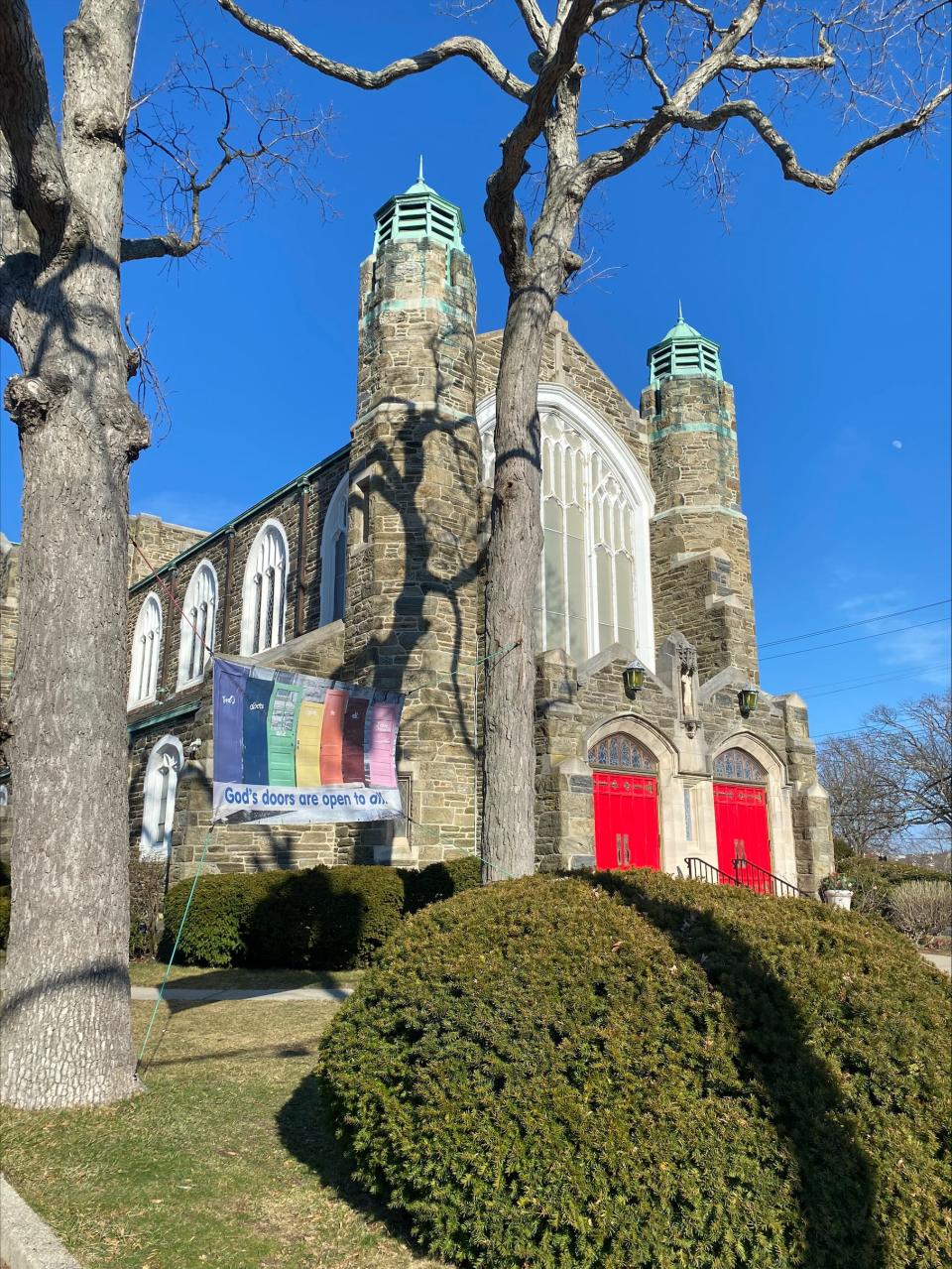 Trinity Church, an Episcopal parish in Asbury Park. Monday, Jan. 30, 2023