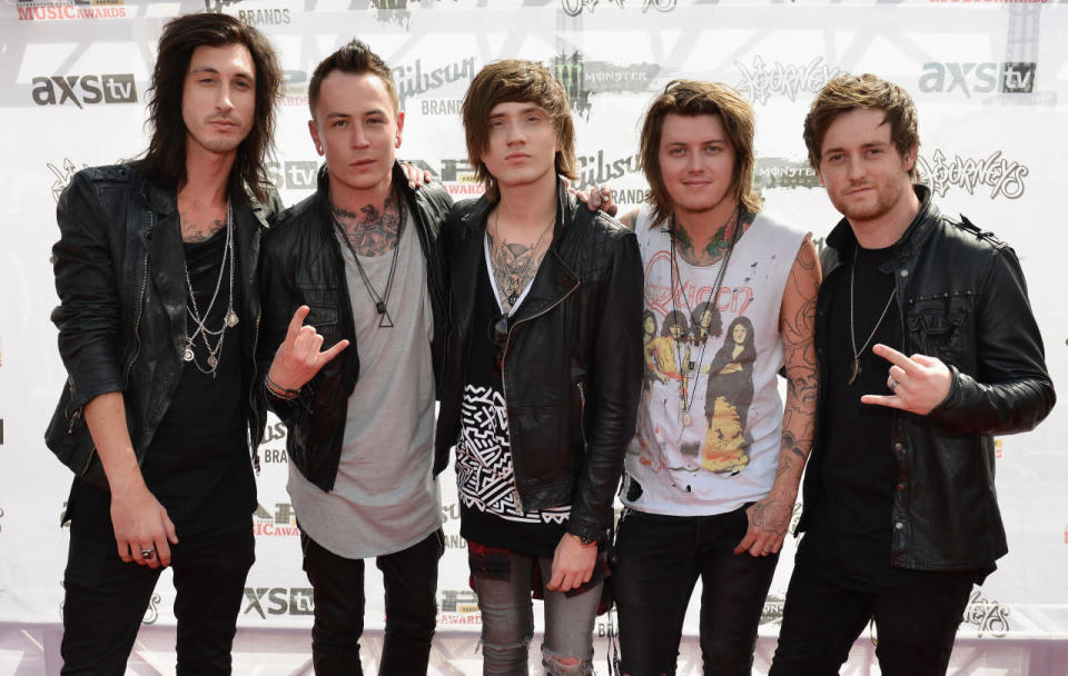 16. Asking Alexandria