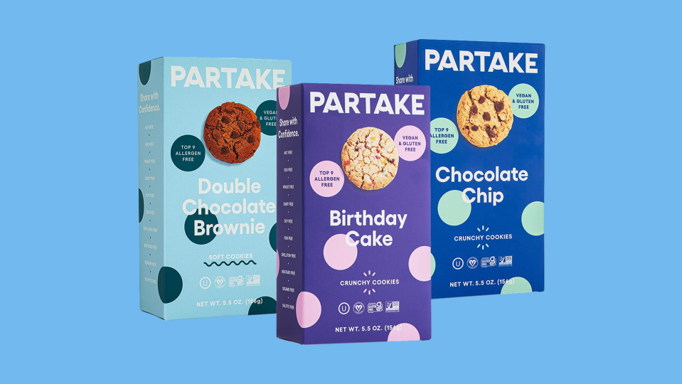 Best black-owned businesses: Partake Foods Crunchy & Soft-Baked Vegan Cookies