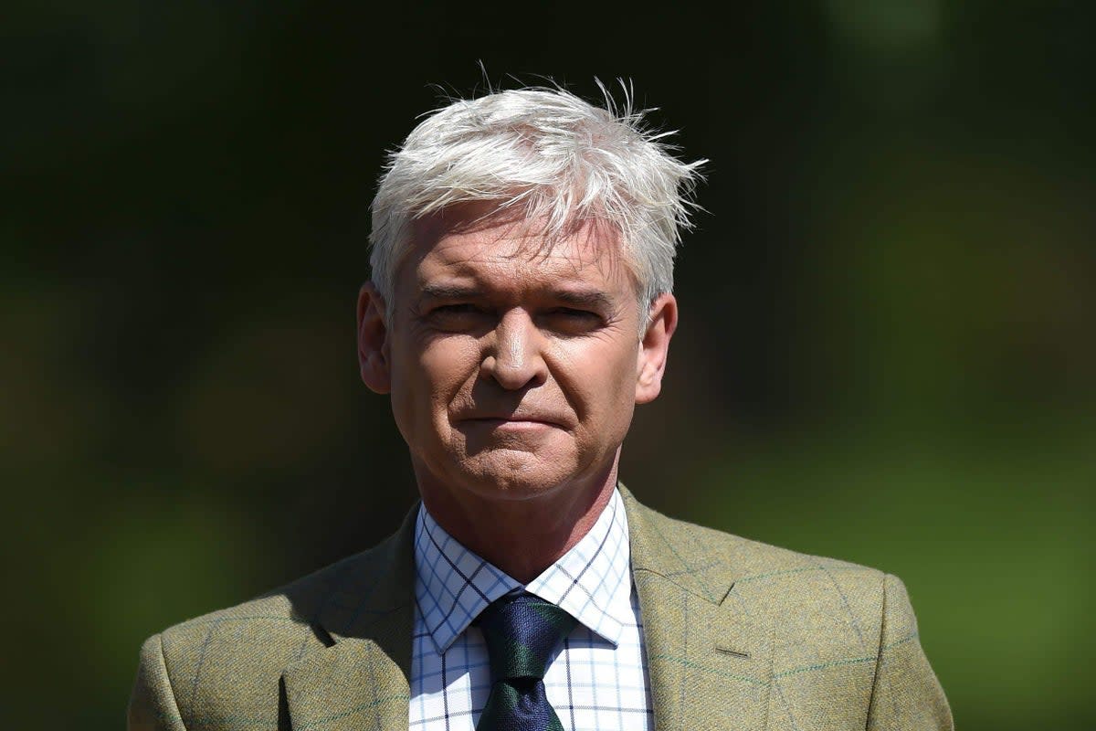 Phillip Schofield (Andrew Matthews/PA) (PA Archive)