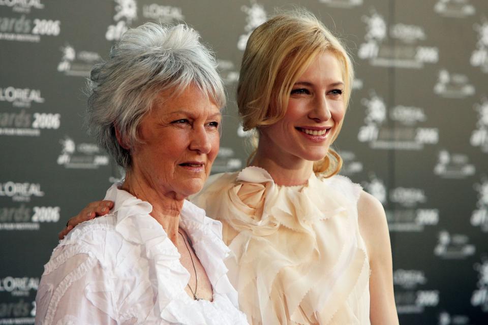 Cate und June Blanchett