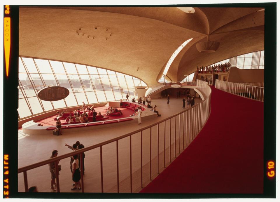 a large ship in a museum