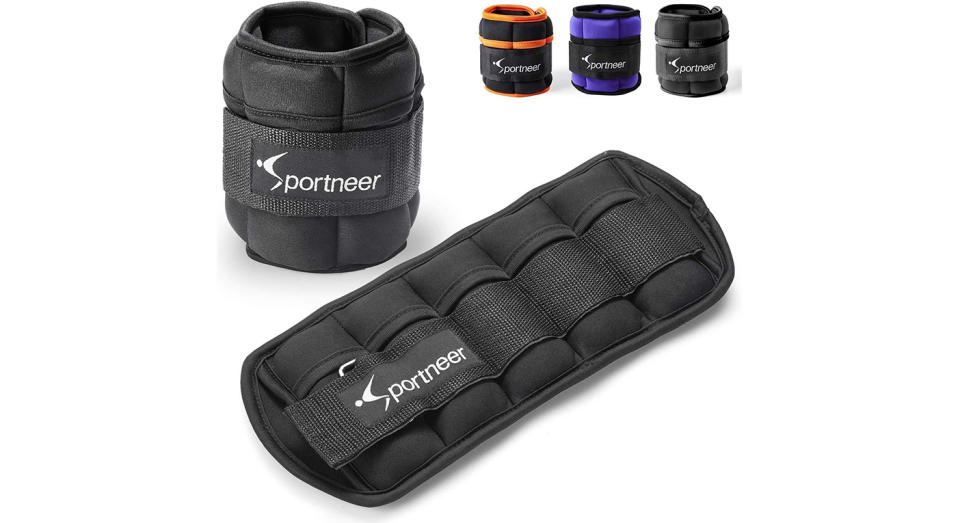 Sportneer Adjustable Ankle Weights Set