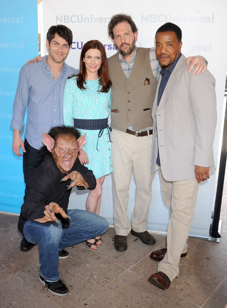 David Giuntoli, Bitsie Tulloch, Silas Weir Mitchell and Russell Hornsby