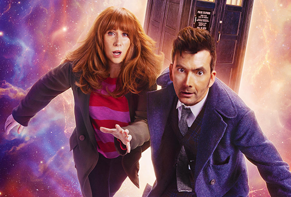 Doctor Who: Can David Tennant Save Donna's Life Again? Plus, Ncuti Gatwa as  the Fifteenth Doctor — Watch Trailer