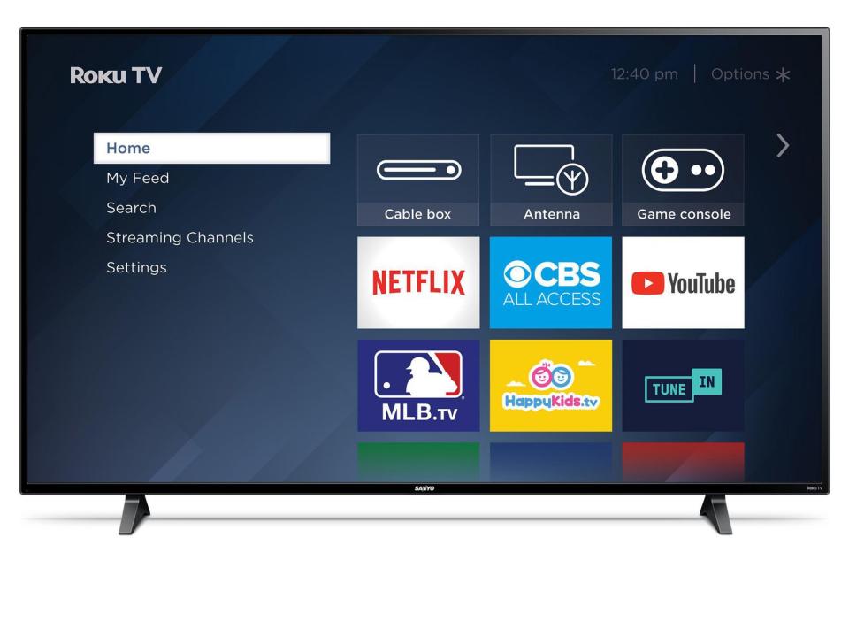 Sanyo 65” 4K UHD HDR 10 Roku Smart TV on sale at Walmart. 