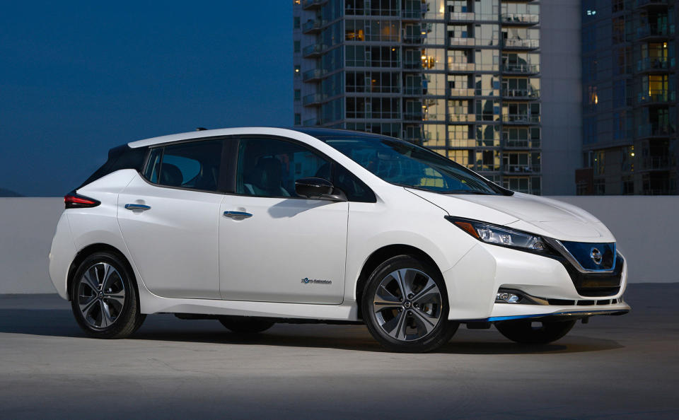 Even though it's one of the oldest EVs on the market, the Nissan Leaf has only