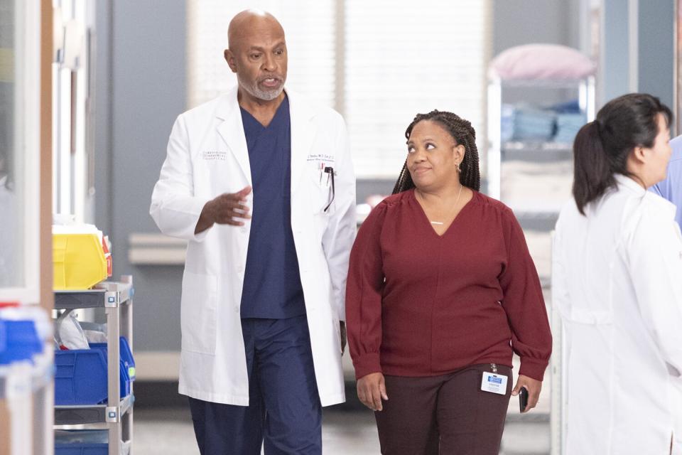 GREYS ANATOMY JIM PICKENS, CHANDRA WILSON