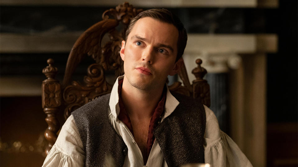 The Great — “A Pox on Hope” – Episode 107 — Catherine feels optimistic about peaceful coexistence with Peter and their increasing chemistry. When smallpox breaks out in the servant’s quarters, however, Peter reverts to his old ways. Meanwhile, Leo and Catherine’s relationship suffers and Georgina misses Peter. Peter (Nicholas Hoult), shown. (Photo by: Ollie Upton/Hulu) - Credit: Hulu