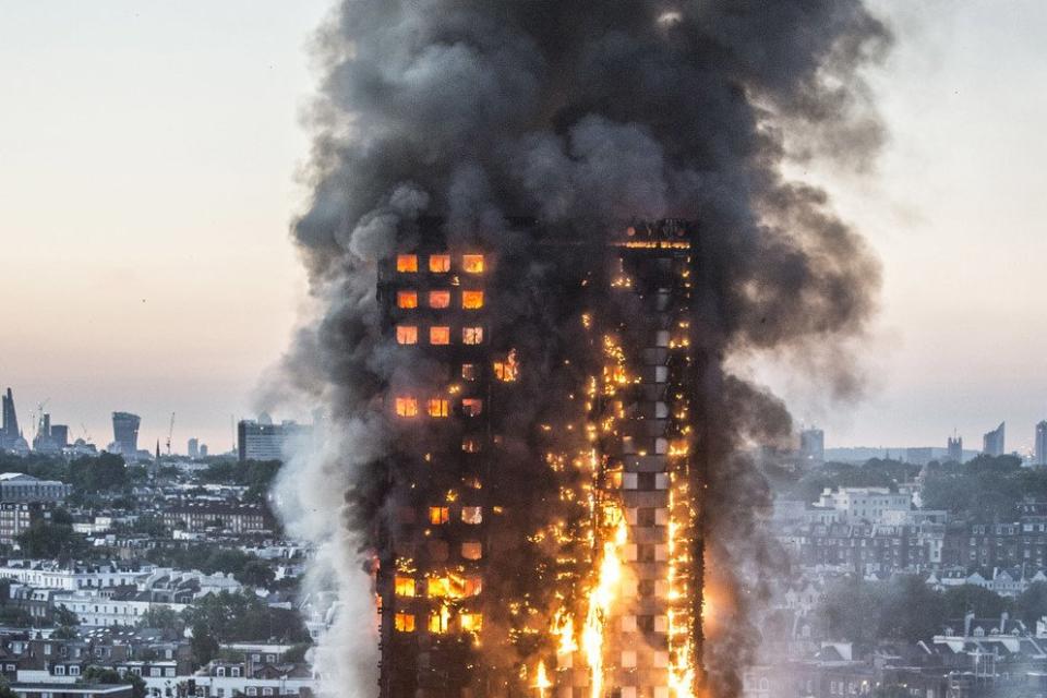 Hundreds of people marched to demand answers over the Grenfell Tower disaster: Jeremy Selwyn