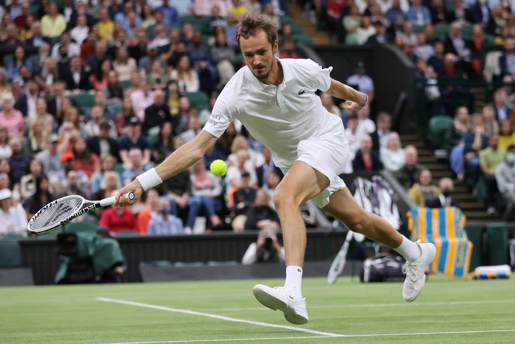 Daniil Medvedev could be banned from the tournament  (Getty Images)