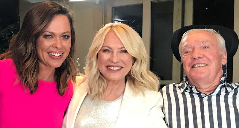 Gallery: Behind the scenes with Kerri-Anne Kennerley