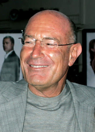 FILE PHOTO: Israeli producer Arnon Milchan of New Regency Productions is seen in Los Angeles, June 7, 2005. REUTERS/Fred Prouser/File Photo