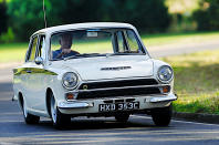 <p>Launched only a few months after the base model, the Lotus Cortina immediately became the most desirable of them all. As its name suggested, it was developed by Lotus, and featured that company’s Twin Cam engine, which was essentially a 1.5-litre pre-crossflow Kent with a double overhead camshaft cylinder head and had made its debut just a year before in the <strong>Elan.</strong></p><p>It still had only two valves per cylinder, which now seems like a missed trick, but it produced an impressive <strong>105bhp</strong> in standard form. It also responded very well to tuning, which led to great success in both circuit racing and rallying.</p>