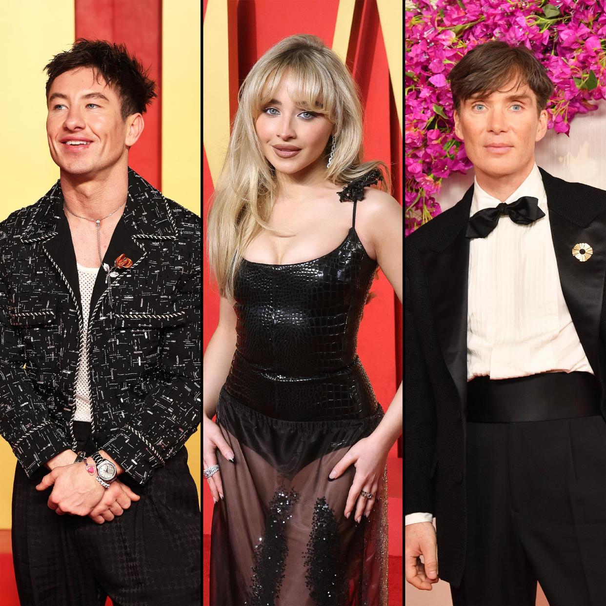 Barry Keoghan Cheekily Reacts to Sabrina Carpenter Fangirling Over Fellow Irish Actor Cillian Murphy