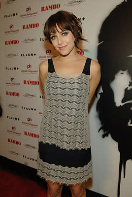 Jenny Mollen at the Las Vegas premiere of Lionsgate Films' Rambo