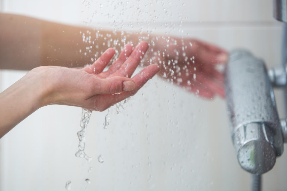 Für viele Menschen reicht es, alle zwei Tage zu duschen (Symbolbild: Getty Images)