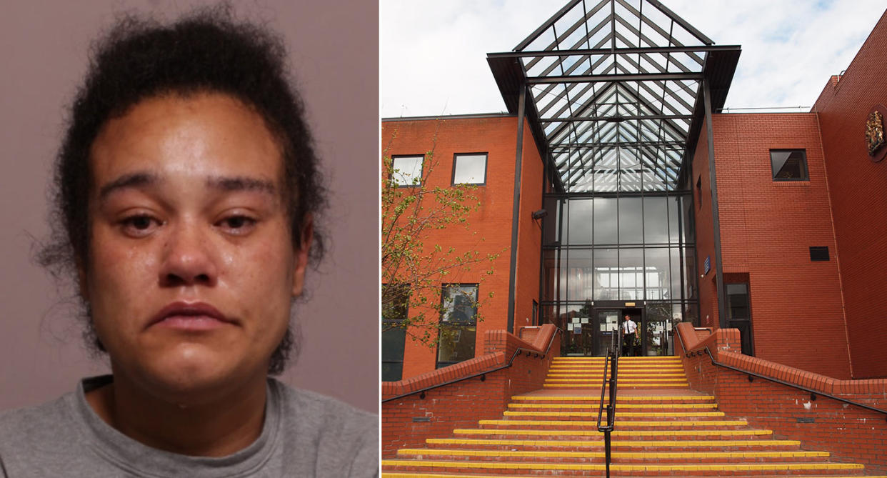 Claire Wilson, 39, was sentenced to nine years in prison (Picture: Police/PA)