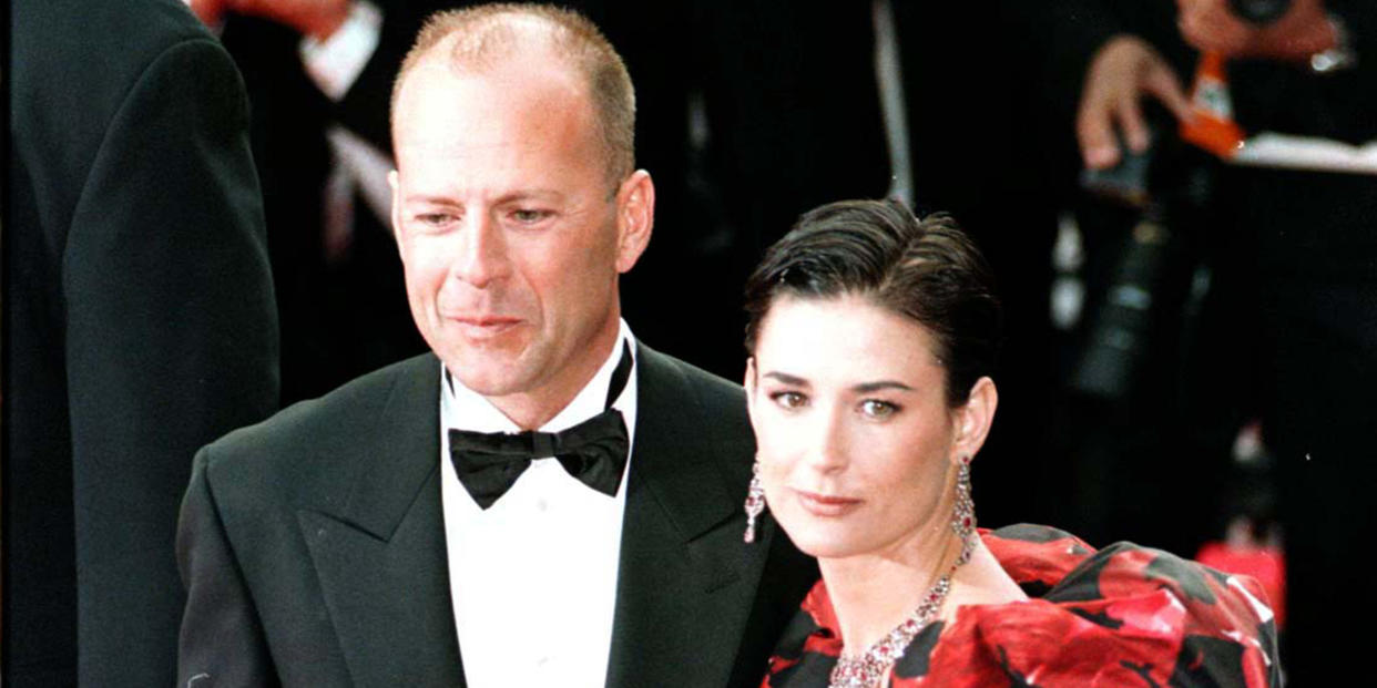 Bruce Willis & Demi Moore Cannes (Neil Munns / PA Images via Getty Images)