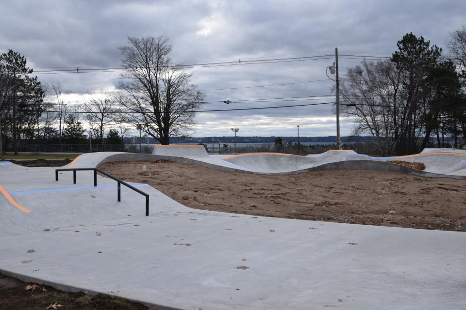 Evergreen Skateparks finished construction on the new Harbor Springs skatepark on Nov. 11, 2023.