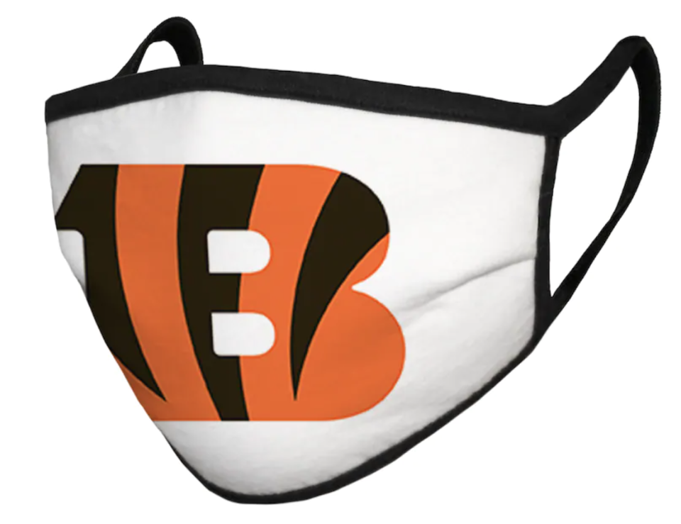 Bengals Cloth Face Covering